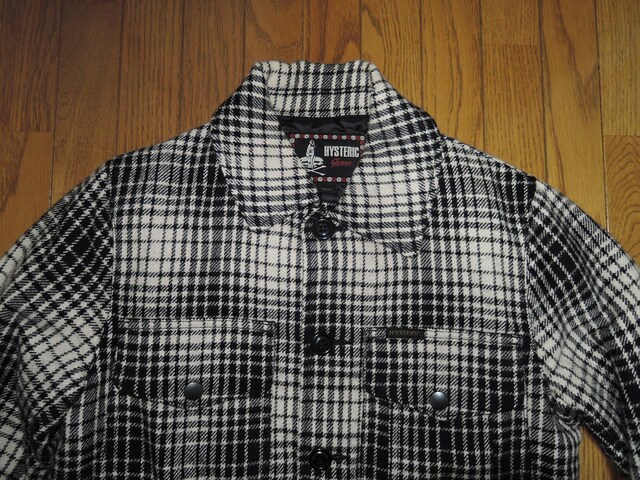 HYSTERIC GLAMOUR qXebNO}[ `FbN E[ WPbg S n [NJKT LeBO  uh 