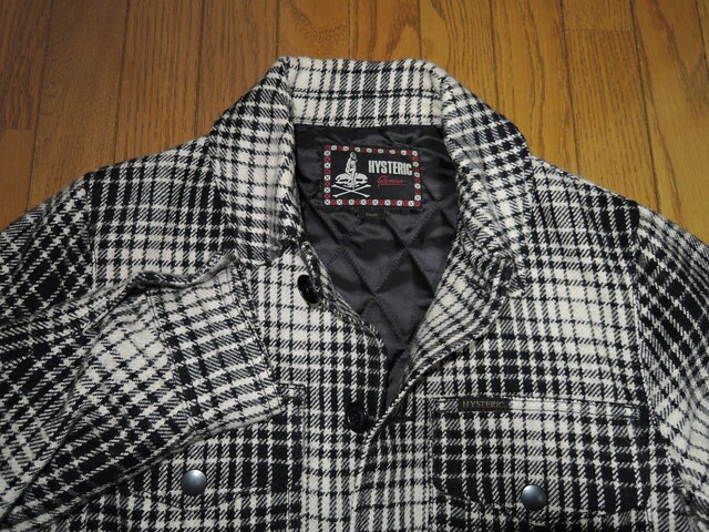 HYSTERIC GLAMOUR qXebNO}[ `FbN E[ WPbg S n [NJKT LeBO  uh 