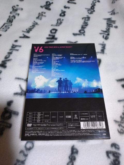 uU DVDuV6 ASIA TOUR 2010 in JAPAN READYHv  ^gObY 