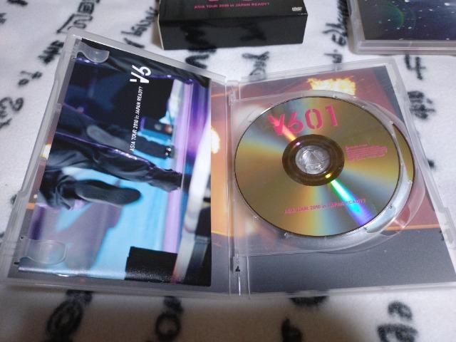 uU DVDuV6 ASIA TOUR 2010 in JAPAN READYHv  ^gObY 