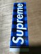 Supreme buffalo plaid box logo sticker A u[  Vv[ Ki
