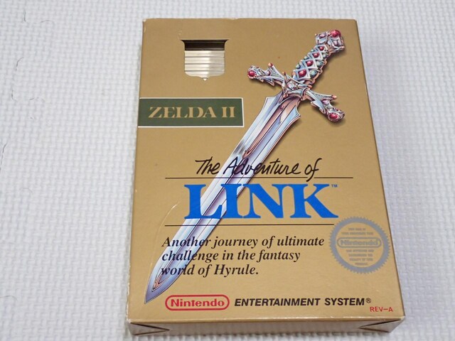 FCTHE ADVENTURES OF LINK ZELDA 2 NES CO kĔ   Q[{/\tg 