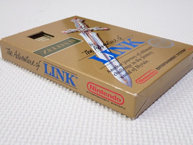 FCTHE ADVENTURES OF LINK ZELDA 2 NES CO kĔ  Q[{/\tg 