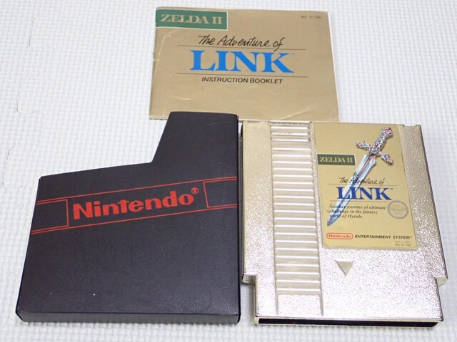 FCTHE ADVENTURES OF LINK ZELDA 2 NES CO kĔ  Q[{/\tg 