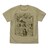 葬送のフリーレン フリーレン&フェルン ミミック脱出 Lサイズ サンドカーキ Tシャツ 半袖