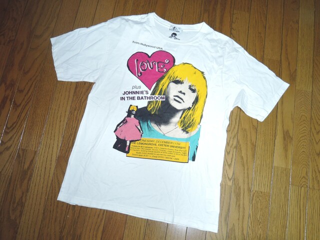 HYSTERIC GLAMOURqXebNO}[ COURTNEY LOVER[gj[u TVc S K[tHgTEE  uh 