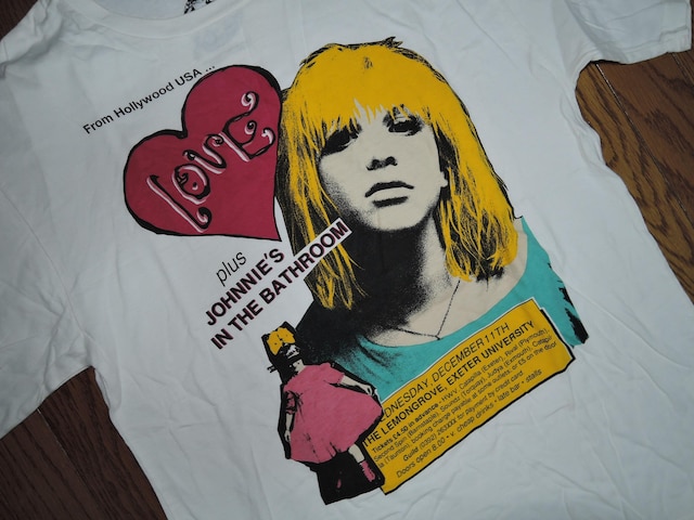 HYSTERIC GLAMOURqXebNO}[ COURTNEY LOVER[gj[u TVc S K[tHgTEE  uh 