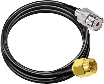 SMA UHF  P[u RG58 6.6fti2MjTUOLNK SMAIX- SO239 X
