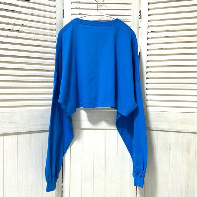 i X-girl SATIN PATCH L/S WIDE TEE MTCY  uh 