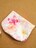 ハンドメイド 花柄 ポーチ(B)