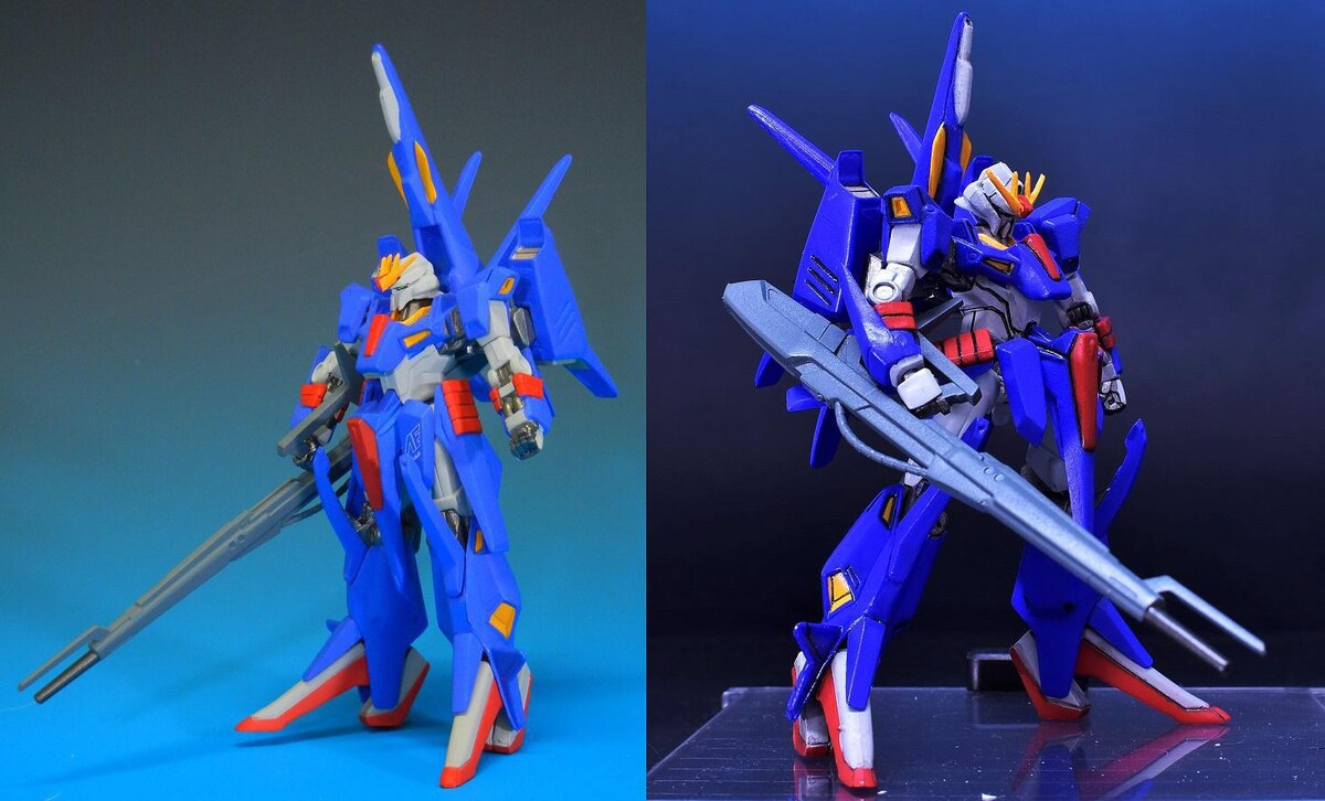 改造品 FW GUNDAM STAND ART ZⅡ | アニメ/コミック