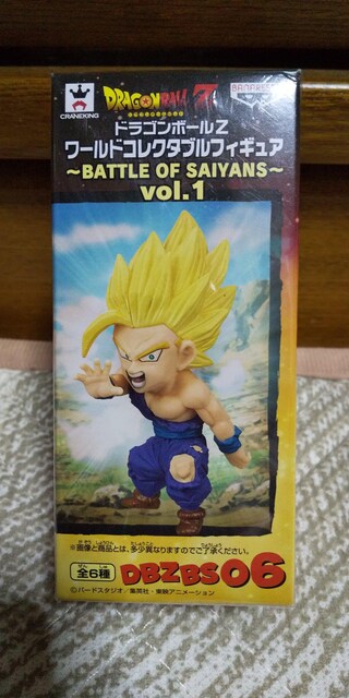 hS{[Z [hRN^utBMA  BATTLE OF SAIYANS  vol.1  TCAlQ 