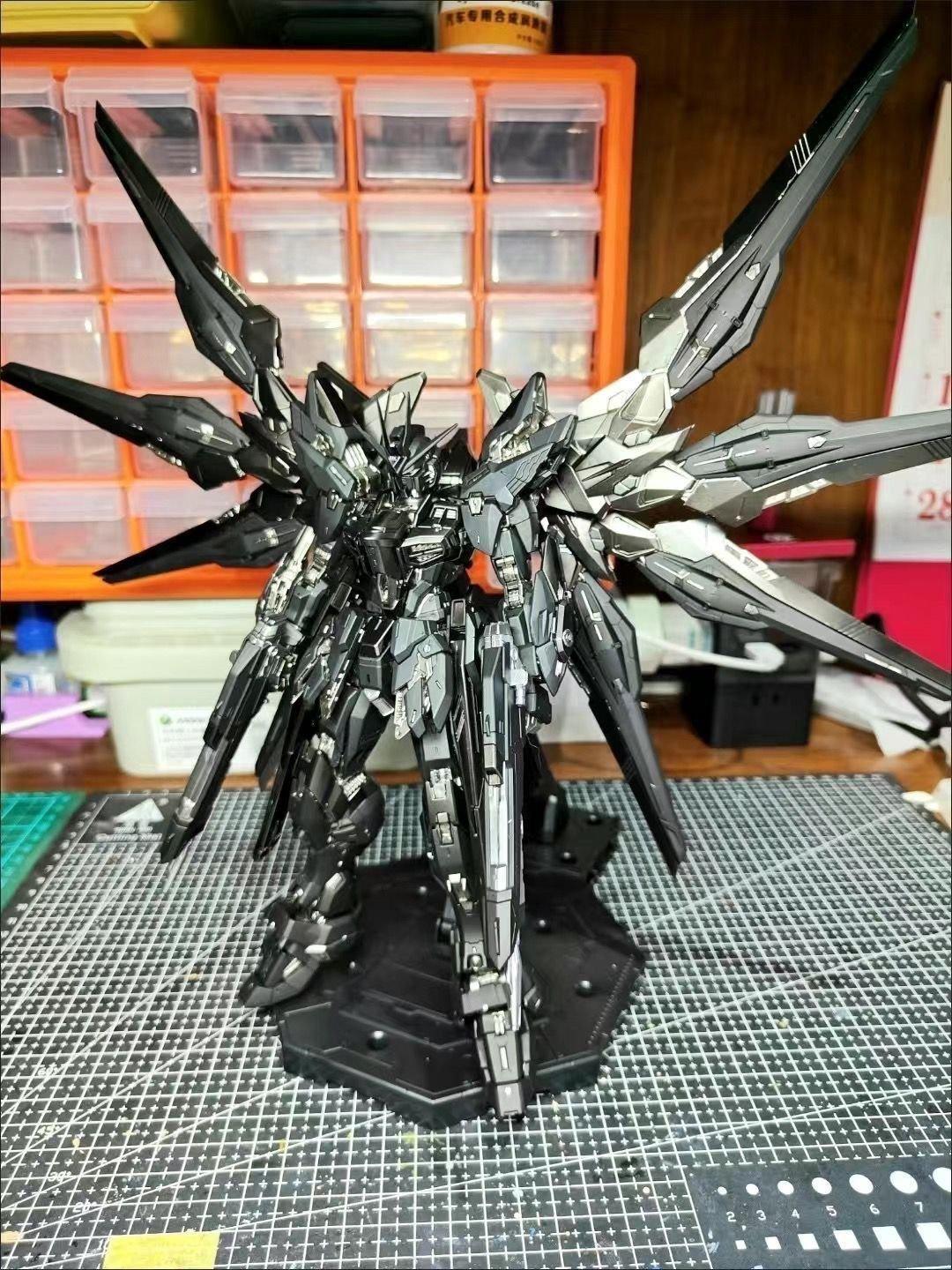 PIANXIN/五金モデル】MGEX 1/100 ストライクフリーダム