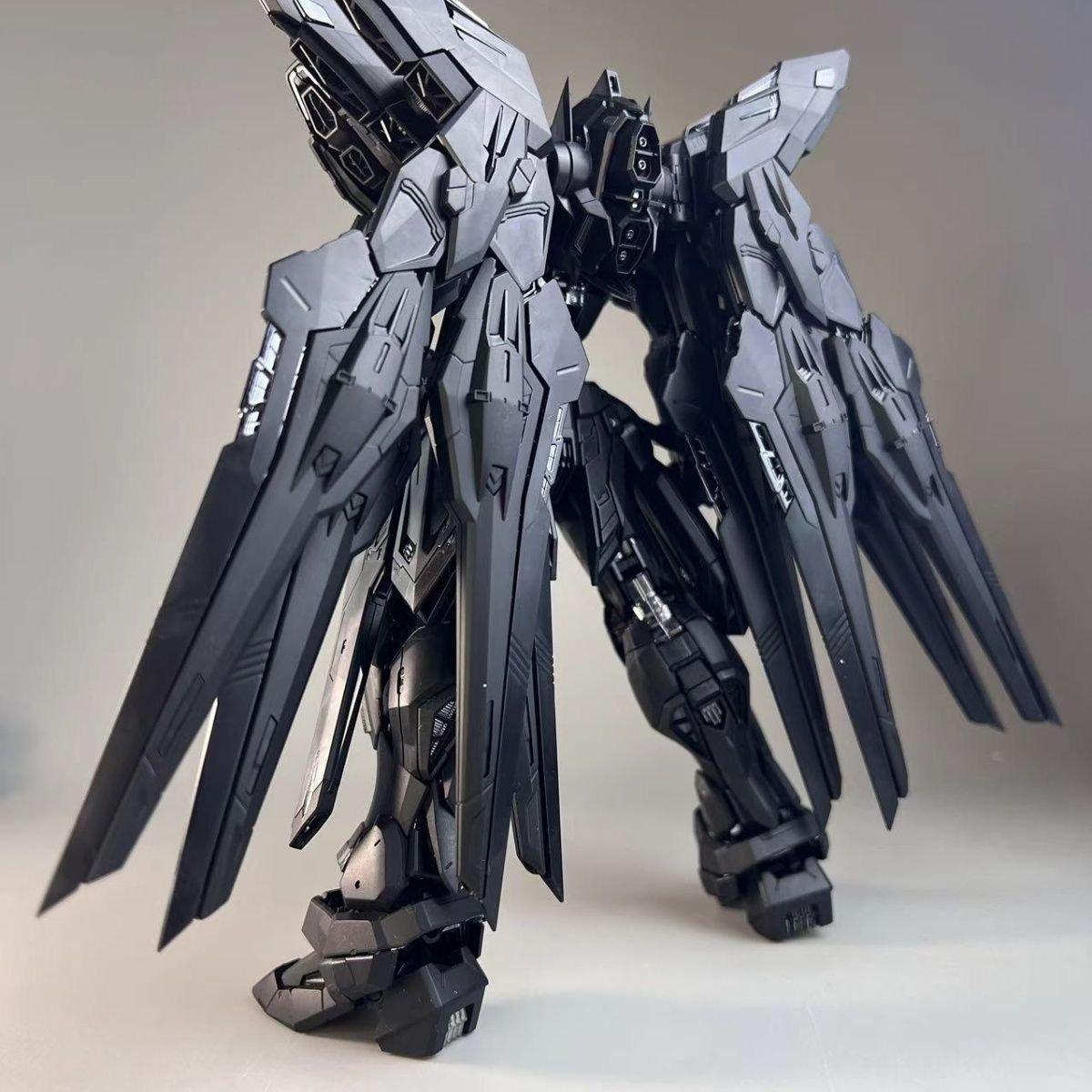 ストライクフリーダムガンダム　ミッドナイトコーティング 新品未開封 未組立海外版 海外限定 MGEX 1/100 ストライク フリーダム ミッドナイト