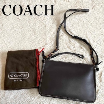 ɔi COACH Ou^U[ N fBeB[ V_[obO