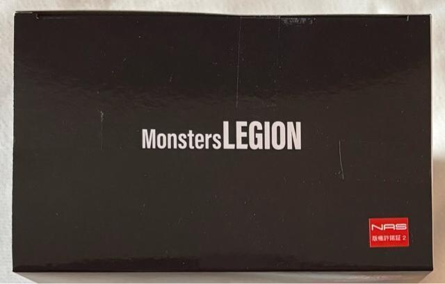 Aj VYV[Y Monsters LEGION X^[_XgEhS  Aj/R~bN/LN^[ 