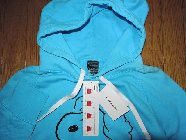 NUMBER (N)INE io[iC Xk[s[ XEFbg p[J[ 2 PEANUTS  SNOOPY x[g[x  uh 