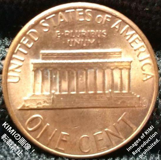 1セント硬貨 1985 D アメリカ合衆国 リンカーン 1セント硬貨 1