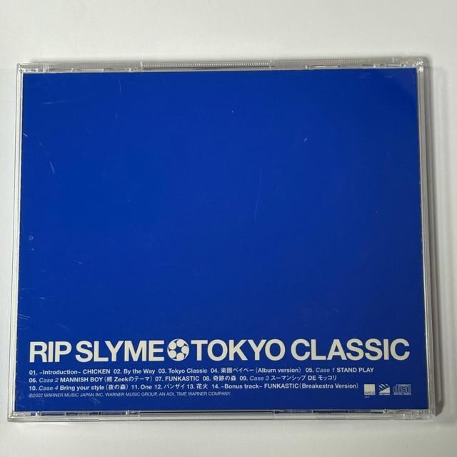 RIP SLYME / TOKYO CLASSIC  CD/DVD/rfI 