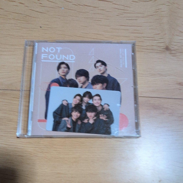NOT FOUND  CD/DVD/rfI 
