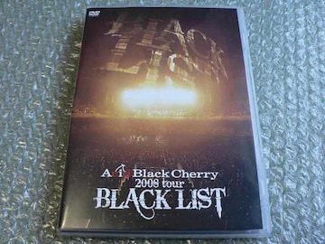 Acid Black Cherryy2008 TOUR BLACK LISTzCuDVDɂoi