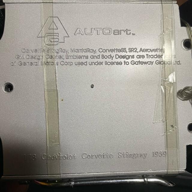 AIŖWi I[gA[g1/18 V{[RxbgXeBOC1959  zr[ 