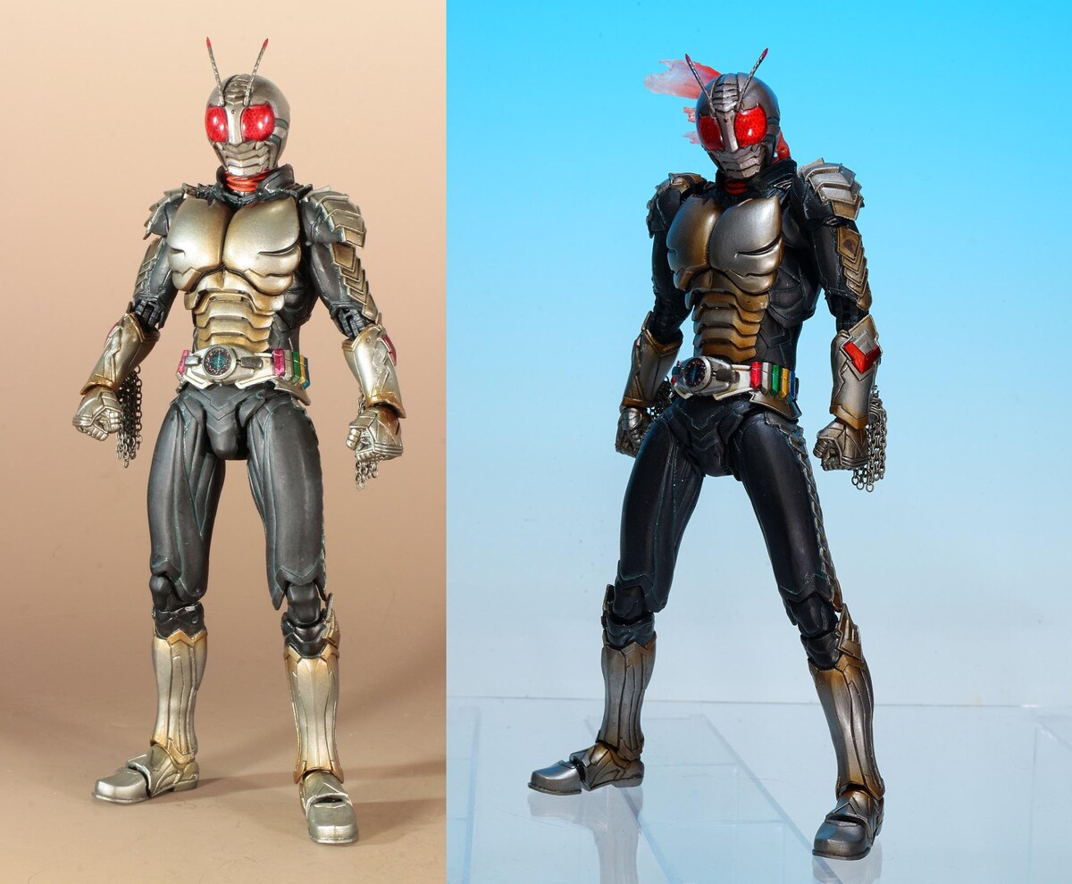改造品 S.I.C　仮面ライダースーパー1 改造品 S.I.C 仮面ライダースーパー1 箱なし:フィギュア