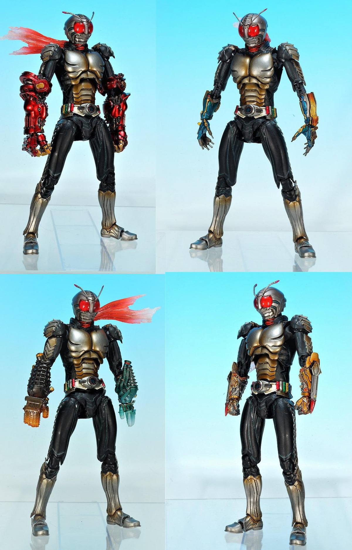 改造品 S.I.C　仮面ライダースーパー1 S.I.C. 仮面ライダースーパー1 | 魂ウェブ