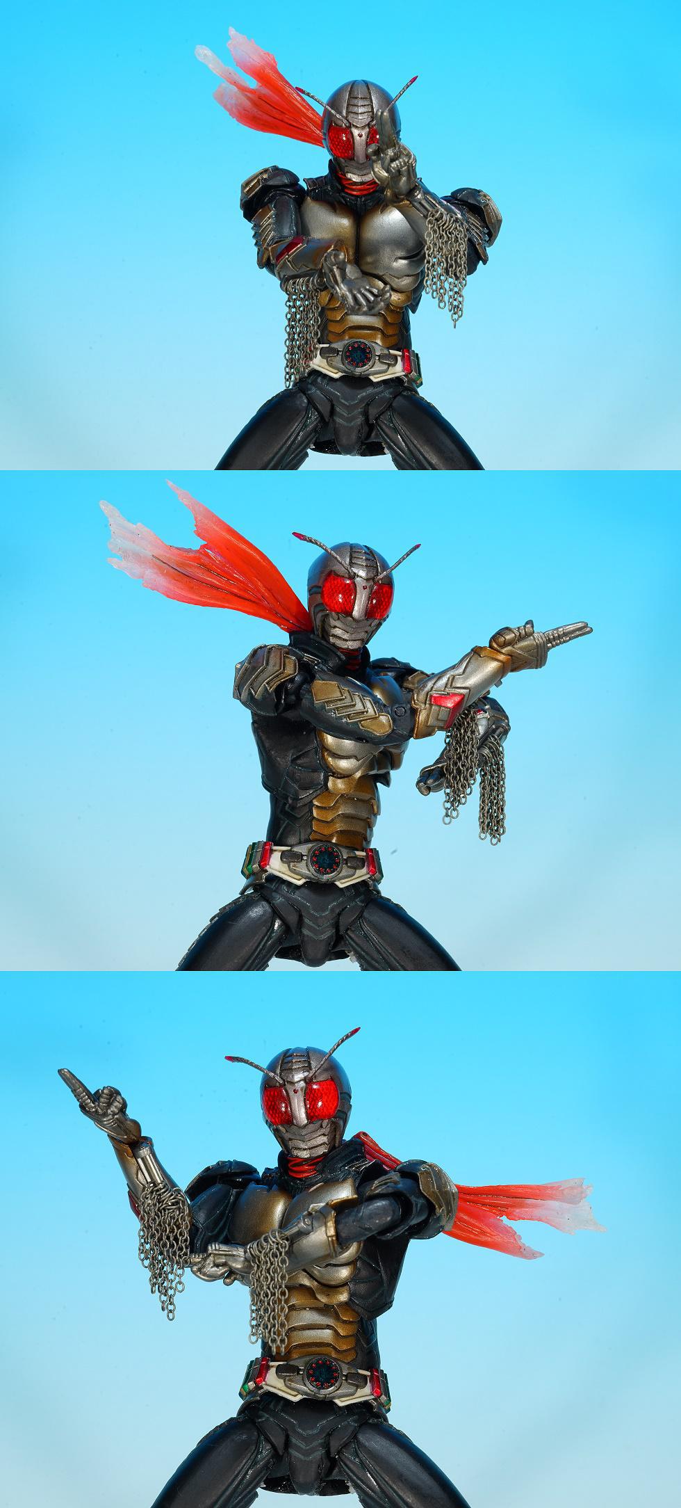 改造品 S.I.C　仮面ライダースーパー1 S.I.C 仮面ライダーゼクロス ZX 仮面ライダースーパー1 - メルカリ