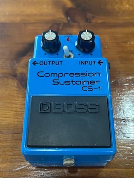 Boss CS-1 Compression Sustainer {X RvbV TXeB[i[@lW@