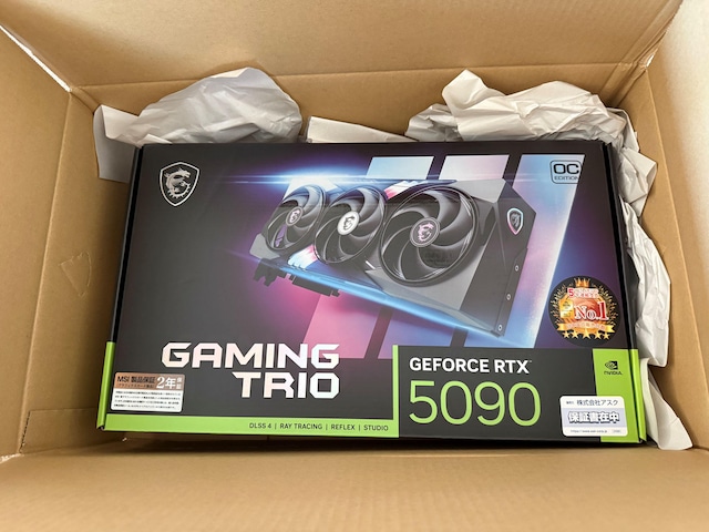 MSI GeForce RTX5090 32G GAMING TRIO OC NVIDIA   PC{/Ӌ@ 