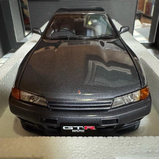 ŖWiI[gA[g1/18GT-R R32 jXIvVp[cVer.  zr[ 