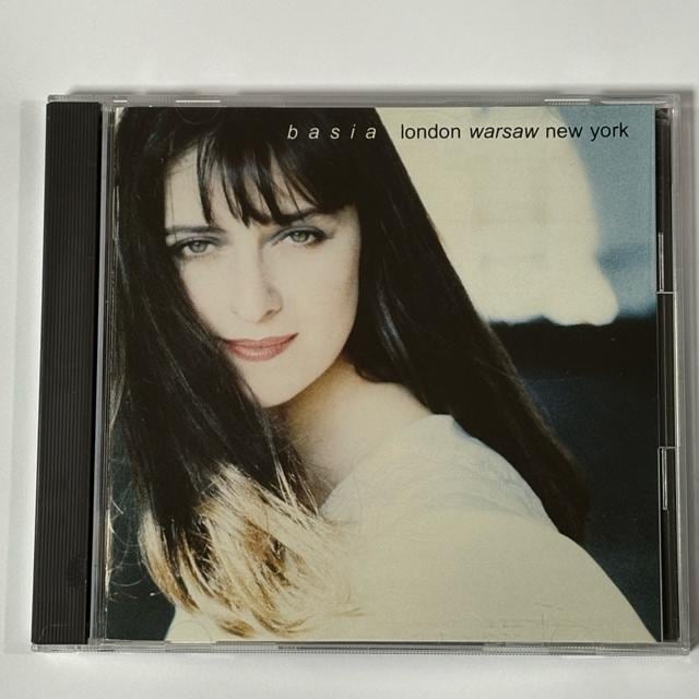 BASIA / London Warsaw New York   CD/DVD/rfI 