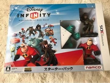 Disny  INFINITY  X^[^[pbN  CV3DS