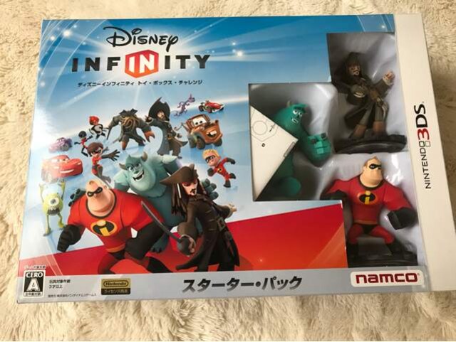 Disny  INFINITY  X^[^[pbN  CV3DS   Q[{/\tg 