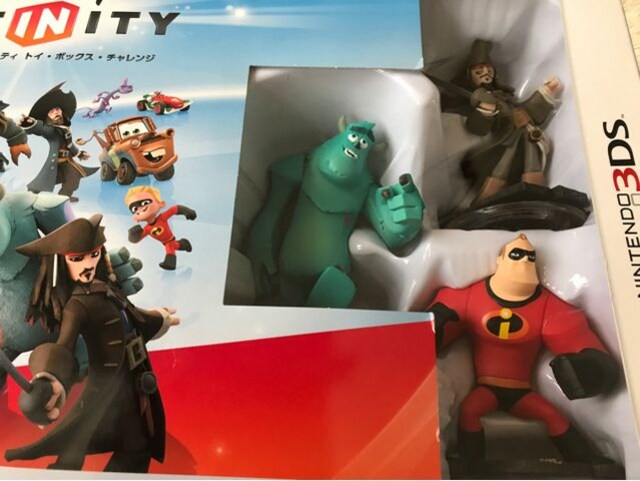 Disny  INFINITY  X^[^[pbN  CV3DS  Q[{/\tg 