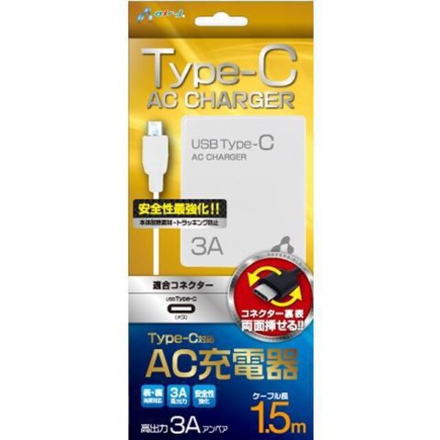 o3AVPSEKiΉ Type-C AC[dEAKJ-CT3WH 