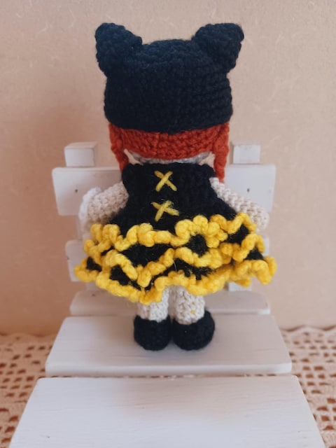 Hand made@@LƏ̎qHALLOWEEN*݂*L[z_[OK