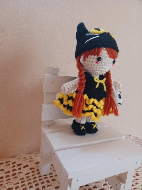 Hand made@@LƏ̎qHALLOWEEN*݂*L[z_[OK
