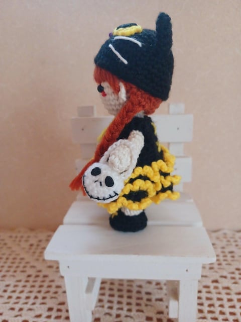 Hand made@@LƏ̎qHALLOWEEN*݂*L[z_[OK