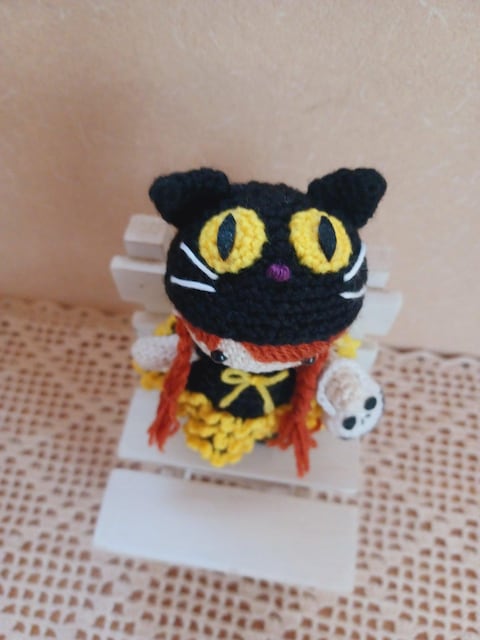 Hand made@@LƏ̎qHALLOWEEN*݂*L[z_[OK