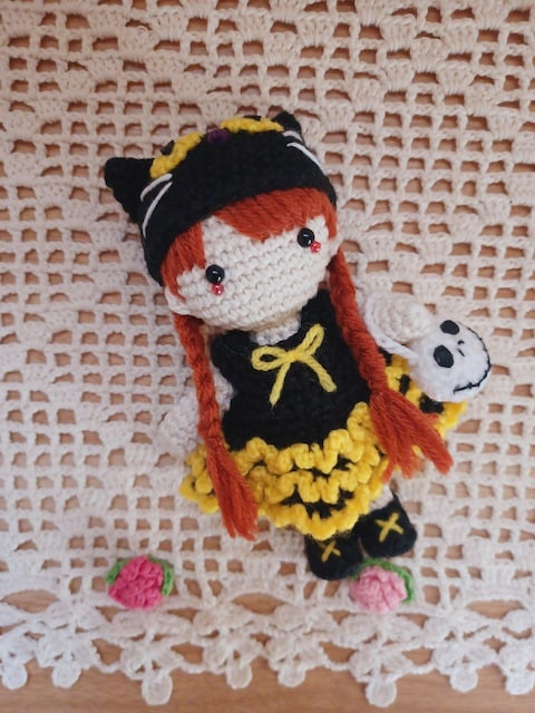 Hand made@@LƏ̎qHALLOWEEN*݂*L[z_[OK