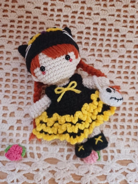 Hand made@@LƏ̎qHALLOWEEN*݂*L[z_[OK