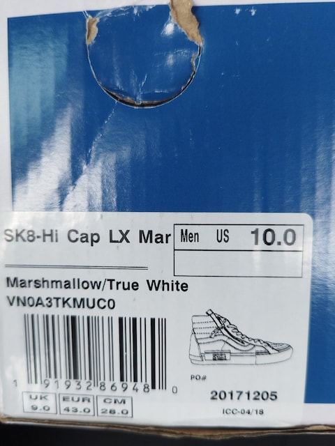 VANS SK8 HI Xj[J[ Vigp  uh 