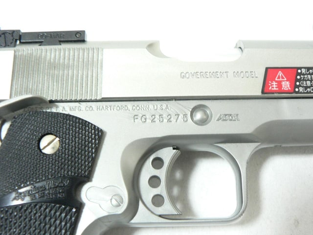pbN}C[ COLT MK W SERIES80 GA\tgKE GOVEREMENT MODELEFG25275   