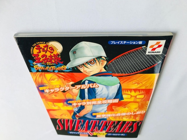 ejX̉ql@SWEAT@@TEARS@U{@KCh@Ł@J[h}Ӂ@Prince of Tennis Guide  Q[{/\tg 