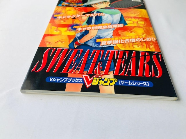 ejX̉ql@SWEAT@@TEARS@U{@KCh@Ł@J[h}Ӂ@Prince of Tennis Guide  Q[{/\tg 