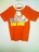 Aー72★新品★半袖サーフ系プリントTシャツ レッド L