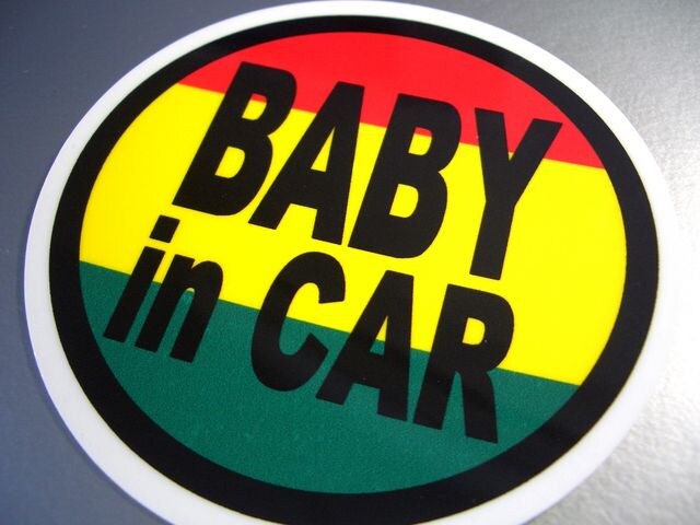 BABY IN CARX^J[XebJ[ QGԂĂ܂  /oCN