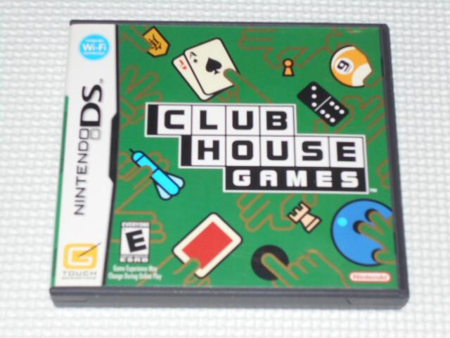 DSCLUB HOUSE GAMES CO   Q[{/\tg 